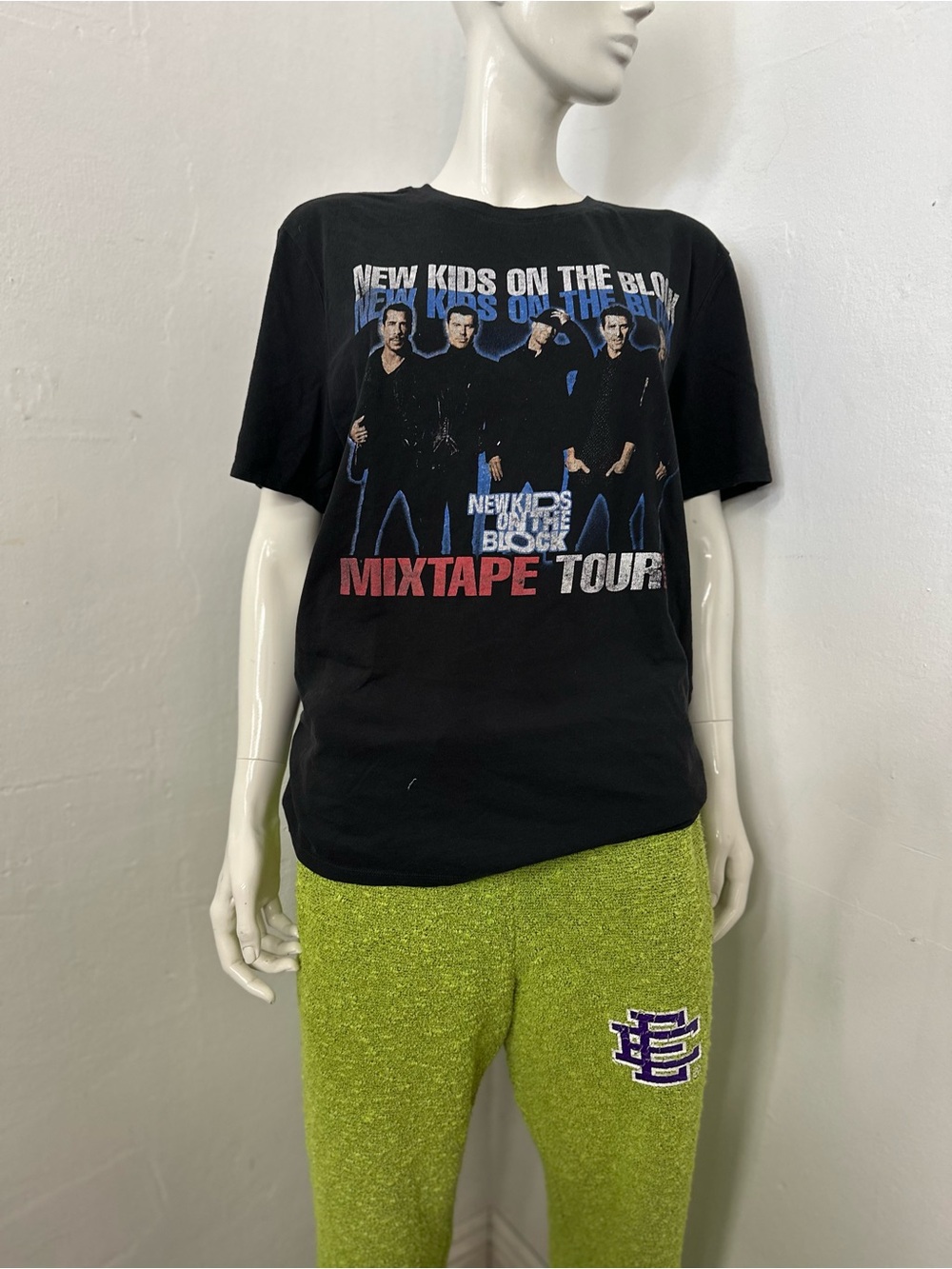 New kids on the block “mixtape tour 2019” tee